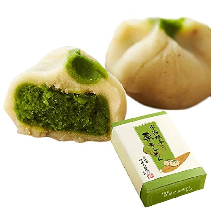 Amazon | 伊藤久右衛門 宇治抹茶 抹茶栗きんとん 6個入 栗